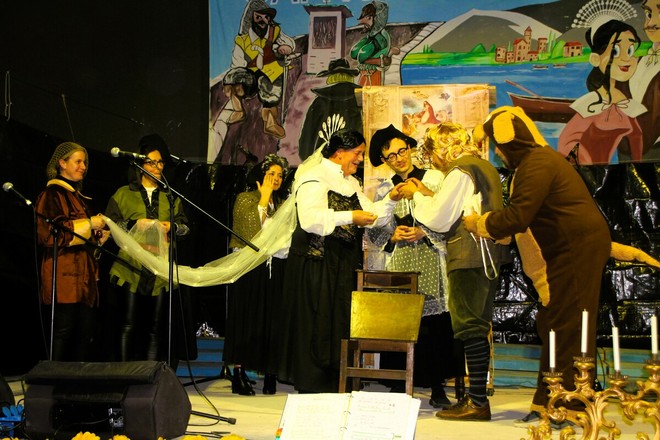 Alcuni momenti del Cantachiaro Alcuni momenti del Cantachiaro