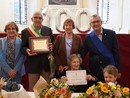 I festeggiamenti per la signora Armosino I festeggiamenti per la signora Armosino