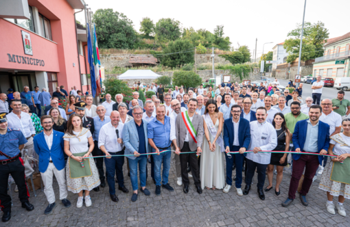 Inaugurata con una straordinaria partecipazione di ospiti la 71esima Fiera Nazionale della Nocciola di Cortemilia
