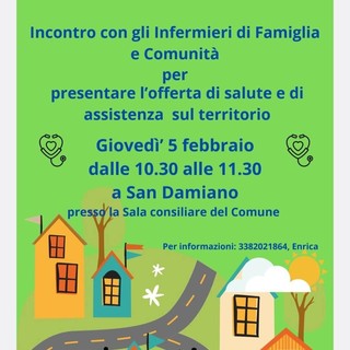 Incontro pubblico con l’ASL a San Damiano: un’occasione di confronto sulla salute