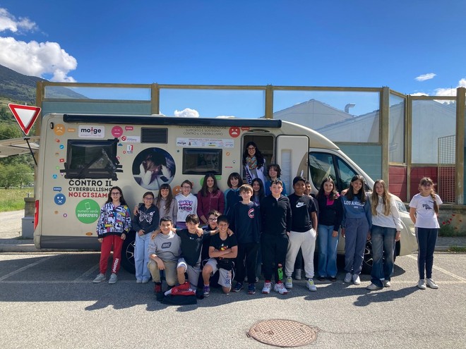“Educyber Generations”: si chiude a Villafranca d’Asti il tour del Moige contro bullismo e cyber risk