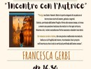 A San Damiano d’Asti l’autrice Francesca Gerbi presenta il romanzo “Forse” A San Damiano d’Asti l’autrice Francesca Gerbi presenta il romanzo “Forse”