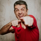 Federico Basso portagonista il 31 agosto a Nizza Monferrato con il suo spettacolo "Profilo Basso"