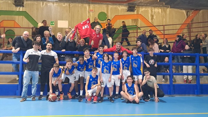 Un'immagine della squadra (ph. Massimo Iudicelli)