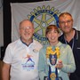 Ezio Porro, Caroline Horgnies e Jerome Boulanger con la coppa