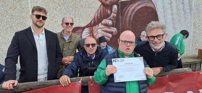 Il cielo non ha barriere: successo per la giornata di volo inclusivo a Castelnuovo Don Bosco Il cielo non ha barriere: successo per la giornata di volo inclusivo a Castelnuovo Don Bosco