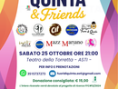 “Fuori di Quinta & Friends”: una serata di spettacolo e solidarietà per la ricerca sulla fibrosi cistica “Fuori di Quinta & Friends”: una serata di spettacolo e solidarietà per la ricerca sulla fibrosi cistica