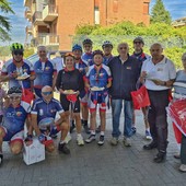 In 105 "sui pedali" per sostenere i pazienti oncologici del Cardinal Massaia In 105 "sui pedali" per sostenere i pazienti oncologici del Cardinal Massaia
