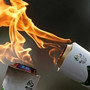 Fiamma olimpica, immagine di repertorio Fiamma olimpica, immagine di repertorio