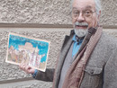 Paolo Fresu con il menu d'autore da lui realizzato Paolo Fresu con il menu d'autore da lui realizzato