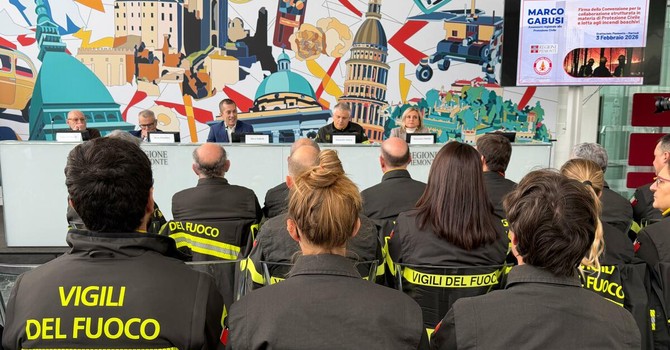 Piemonte: stanziato un milione di euro per l'antincendio boschivo e la formazione