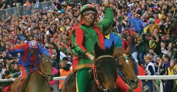 A Fucecchio domani si corre il Palio: nella "Buca" c'è tutto il Palio di Asti A Fucecchio domani si corre il Palio: nella "Buca" c'è tutto il Palio di Asti