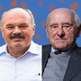 Oscar Farinetti e Piercarlo Grimaldi