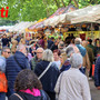 Un'immagine (ph. Merfephoto - Efrem Zanchettin) dell'edizione 2025 della Fiera Carolingia