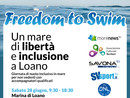 Fai nuotare in libertà, oltre la disabilità
