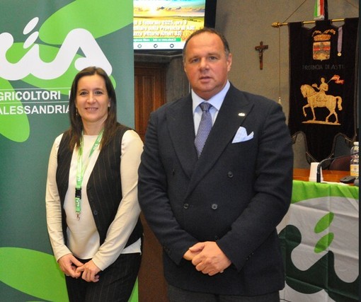 Ferrando (Cia Al. Asti) e Carenini (Cia Piemonte)
