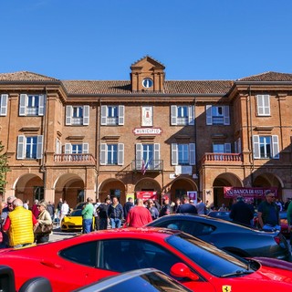 Un precedente raduno a Castelnuovo