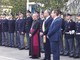 Monsignor Prastaro con il sindaco Rasero, il presidnete della Provincia Lanfranco, il vice presidente della Camera Ettore Rosato