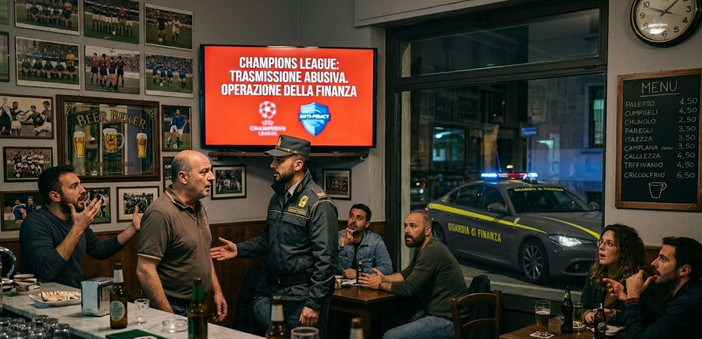 Immagine generata con ausilio dell'AI