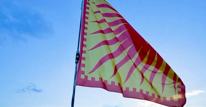 Un frame del video dedicato agli 800 anni della Città Un frame del video dedicato agli 800 anni della Città