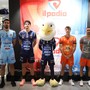 Le nuove maglie da gioco (Foto Valerio Giraudo)