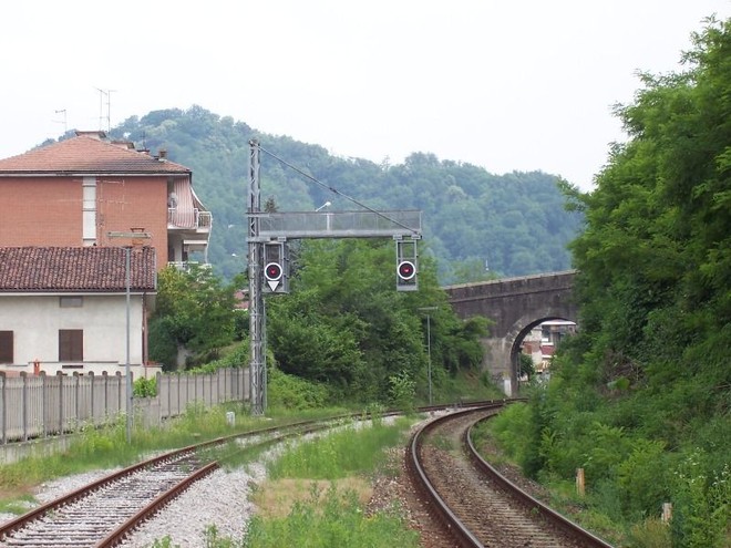 La ferrovia Asti-Chivasso La ferrovia Asti-Chivasso