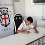 CALCIO GIOVANILE / Rocco Pulitanò riparte dalla Pro Vercelli, accordo biennale per l’Under 15 CALCIO GIOVANILE / Rocco Pulitanò riparte dalla Pro Vercelli, accordo biennale per l’Under 15
