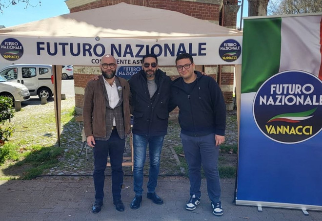 Futuro Nazionale, banchetto e raccolta firme ad Asti: focus su sicurezza ed energia