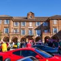 Un precedente raduno a Castelnuovo