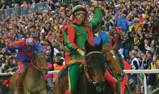 A Fucecchio domani si corre il Palio: nella "Buca" c'è tutto il Palio di Asti A Fucecchio domani si corre il Palio: nella "Buca" c'è tutto il Palio di Asti