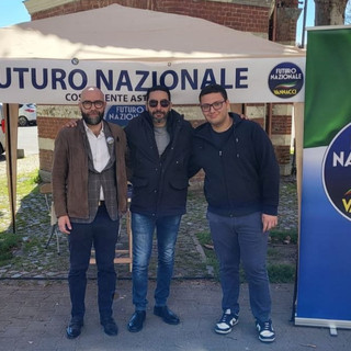 Futuro Nazionale, banchetto e raccolta firme ad Asti: focus su sicurezza ed energia