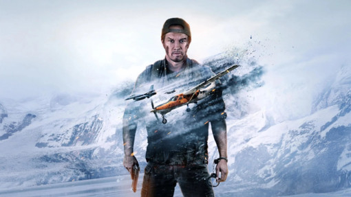 Mark Wahlberg in un'immagine promozionale di &quot;Flight Risk – Trappola ad Alta Quota&quot;