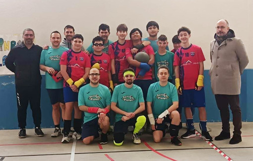 La squadra con il sindaco Rasero La squadra con il sindaco Rasero