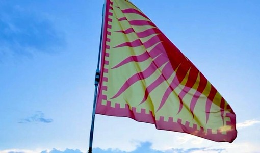 Un frame del video dedicato agli 800 anni della Città Un frame del video dedicato agli 800 anni della Città