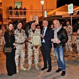 Fanfara bersaglieri &quot;R. Lavezzeri&quot; di Asti a Marsala