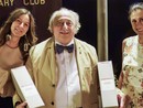 Il presidente Renzo Gai con Clara Ferretti (a sin.) e Carmen Giuffrida Il presidente Renzo Gai con Clara Ferretti (a sin.) e Carmen Giuffrida