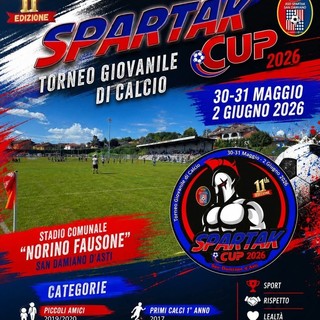 Spartak Cup 2026, a San Damiano d’Asti il grande finale della stagione calcistica giovanile