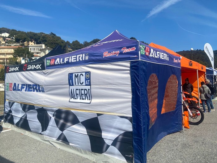 Il moto club Alfieri vola in Calabria per l'Italiano Major