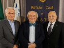 Nell'immagine, da sinistra a destra: Franco Calcagno, Renzo Gai e Alessandro Militerno Nell'immagine, da sinistra a destra: Franco Calcagno, Renzo Gai e Alessandro Militerno