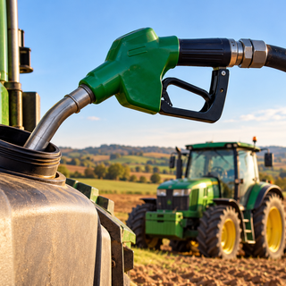 Gasolio agricolo: 60 milioni di euro dal Governo per sostenere le aziende