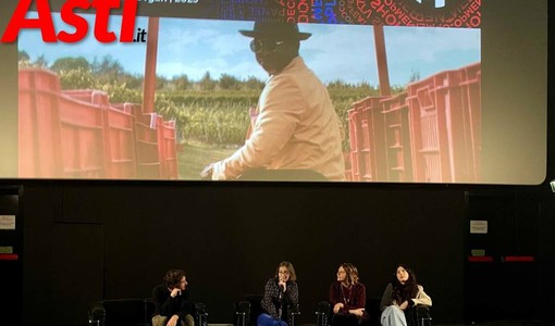 La prima del cortometraggio a Torino La prima del cortometraggio a Torino