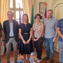 Bra saluta la prof. Ilaria Giavelli, si trasferirà al Grandis di Borgo San Dalmazzo Bra saluta la prof. Ilaria Giavelli, si trasferirà al Grandis di Borgo San Dalmazzo