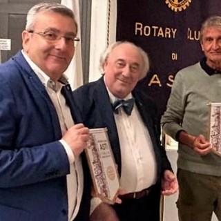 Nell'immagine, da sinistra a destra: Gerbi, Gai e Ferraris