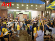 Il giubilo di Don Bosco (Ph Merphefoto, G. Frontino J.Dem.A.)