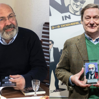 In foto Michele Paolino e Enrico Pandiani