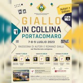 A Portacomaro è tempo di &quot;Giallo in collina&quot;, da venerdì 7 a domenica 9 luglio