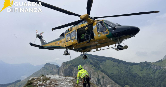 Soccorso alpino della Guardia di finanza