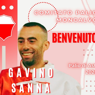 Verso il Palio: il comitato di Moncalvo affida i colori biancorossi a Gavino Sanna
