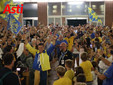 Il giubilo di Don Bosco (Ph Merphefoto, G. Frontino J.Dem.A.)