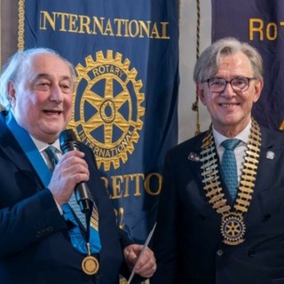 Renzo Gai (a sinistra nella foto) e Luigi Gentile